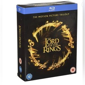The Lord of the Rings (Le seigneur des anneaux) DVD